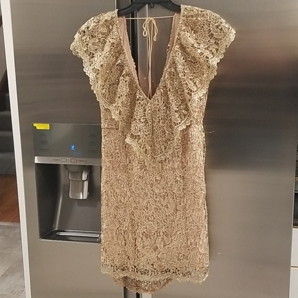 💕SPELL & THE GYSPSY💕 Nina Shift Dress ~ Bronze Medium M NWT - Picture 10 of 16